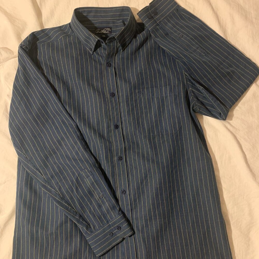 Mens Large Arnold Palmer Casual Dress Shirt